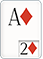 Ace of Diamonds, 1/26, 2/24, 3/22, 4/20, 5/18, 6/16, 7/14, 8/12, 9/10, 10/8, 11/6, 12/4 Ace of Diamonds