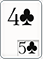 4 of Clubs, 4/30, 5/28, 6/26, 7/24, 8/22, 9/20, 10/18, 11/16, 12/14 4 of Clubs