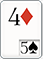 4 of Diamonds, 1/23, 2/21, 3/19, 4/17, 5/15, 6/13, 7/11, 8/9, 9/7, 10/5, 11/3, 12/1 4 of Diamonds