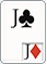 Jack of Clubs, 1/29, 2/27, 3/25, 4/23, 5/21, 6/19, 7/17, 8/15, 9/13, 10/11, 11/9, 12/7 Jack of Clubs