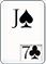 Jack of Spades, 1/3, 2/1 Jack of Spades