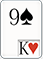 9 of Spades, 1/5, 2/3, 3/1 9 of Spades