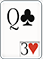 Queen of Clubs, 1/28, 2/26, 3/24, 4/22, 5/20, 6/18, 7/16, 8/14, 9/12, 10/10, 11/8, 12/6 Queen of Clubs