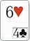 6 of Hearts, 10/29, 11/27, 12/25 6 of Hearts