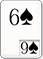 6 of Spades, 1/8, 2/6, 3/4, 4/2 6 of Spades
