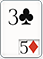 3 of Clubs, 5/29, 6/27, 7/25, 8/23, 9/21, 10/19, 11/17, 12/15 3 of Clubs